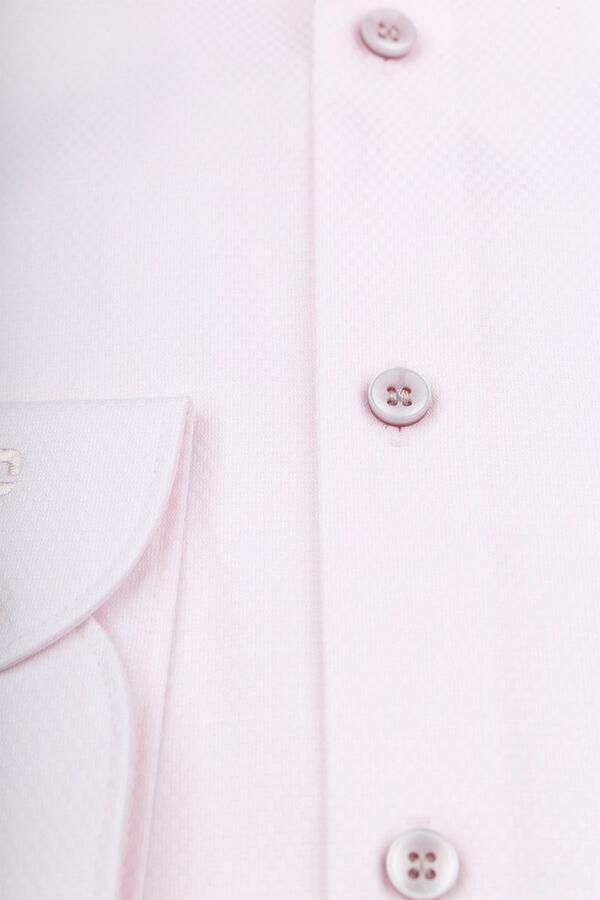 OLYMP Level Five Body fit zakelijk overhemd met kentkraag model 'New York'