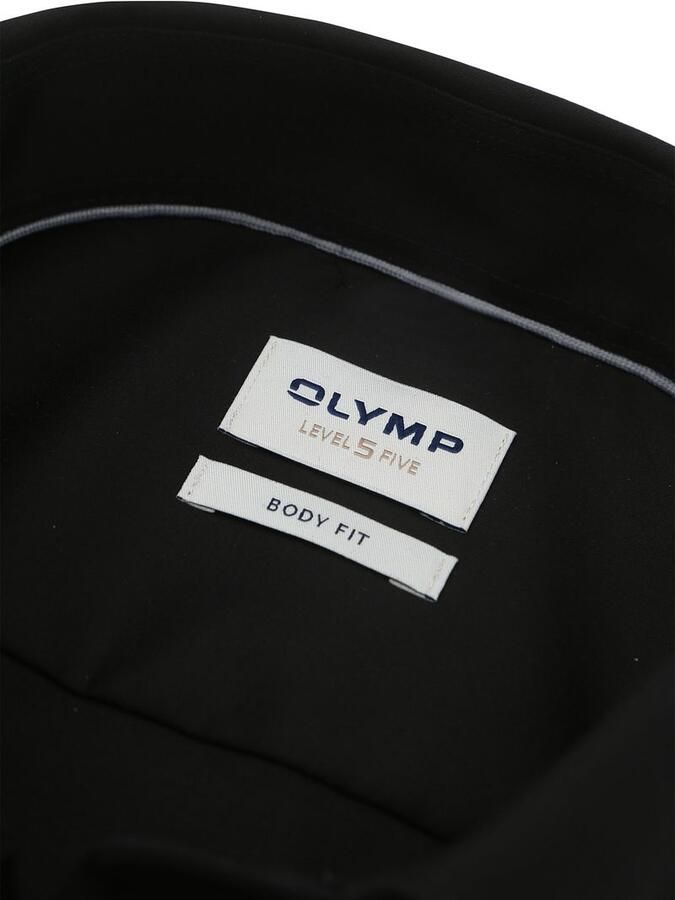 OLYMP Level 5 Slim fit zakelijk overhemd met kentkraag - Foto 2