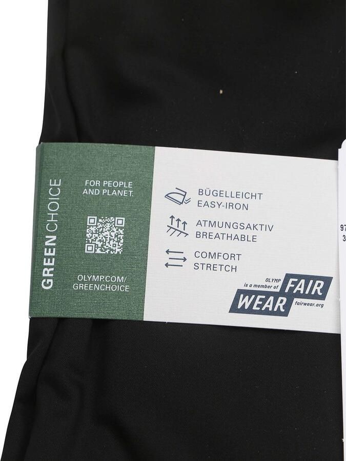 OLYMP Level 5 Slim fit zakelijk overhemd met kentkraag - Foto 3