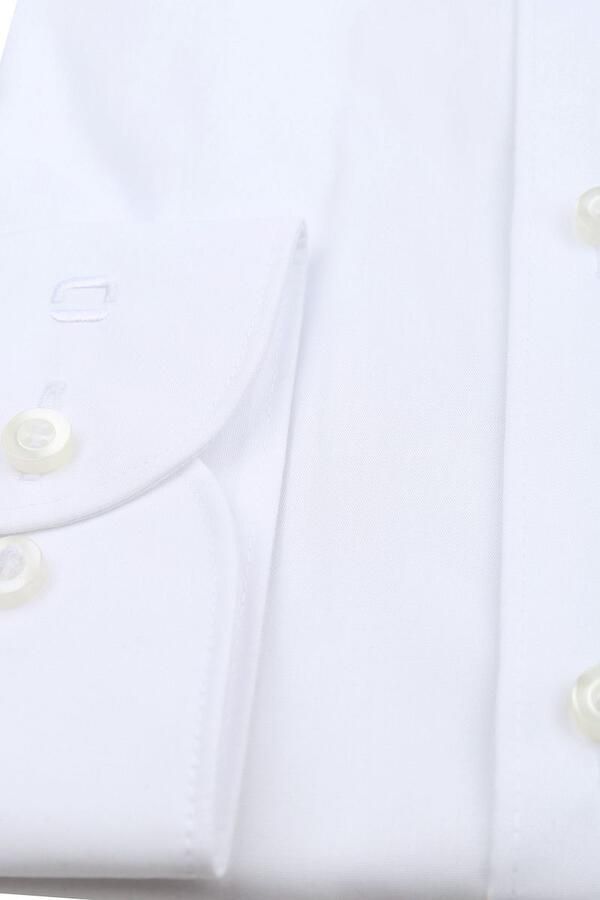 OLYMP Businessoverhemd Level Five body fit vormvast door elastaan - Foto 8