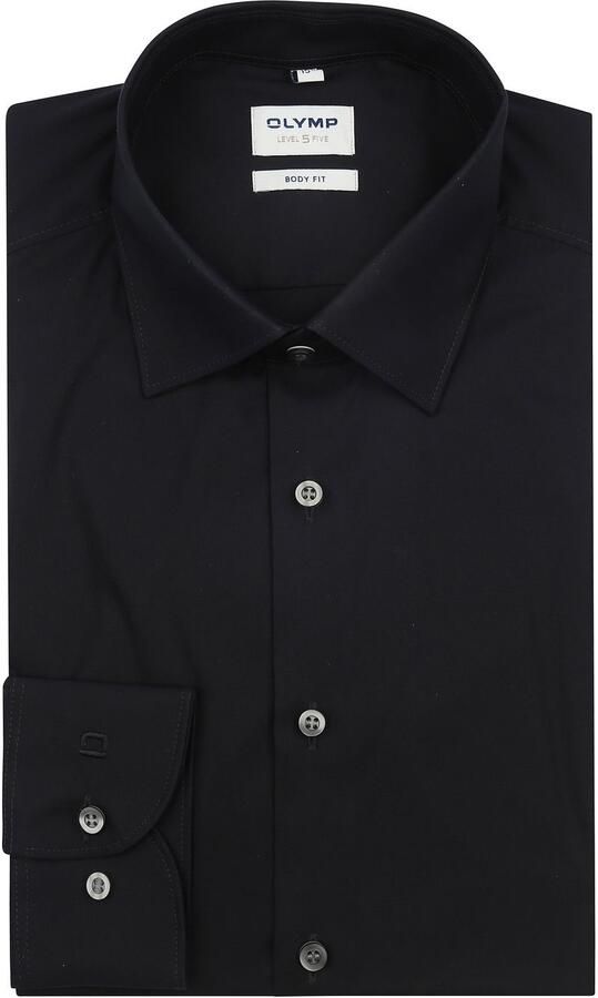 OLYMP Businessoverhemd Level Five body fit vormvast door elastaan - Foto 9