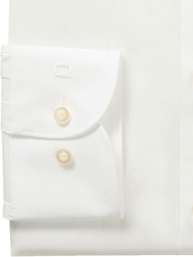 OLYMP Level Five Slim fit zakelijk overhemd met stretch en extra lange mouwen - Foto 2
