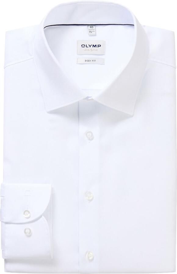 OLYMP Level Five Slim fit zakelijk overhemd van premium kwaliteit - Foto 3