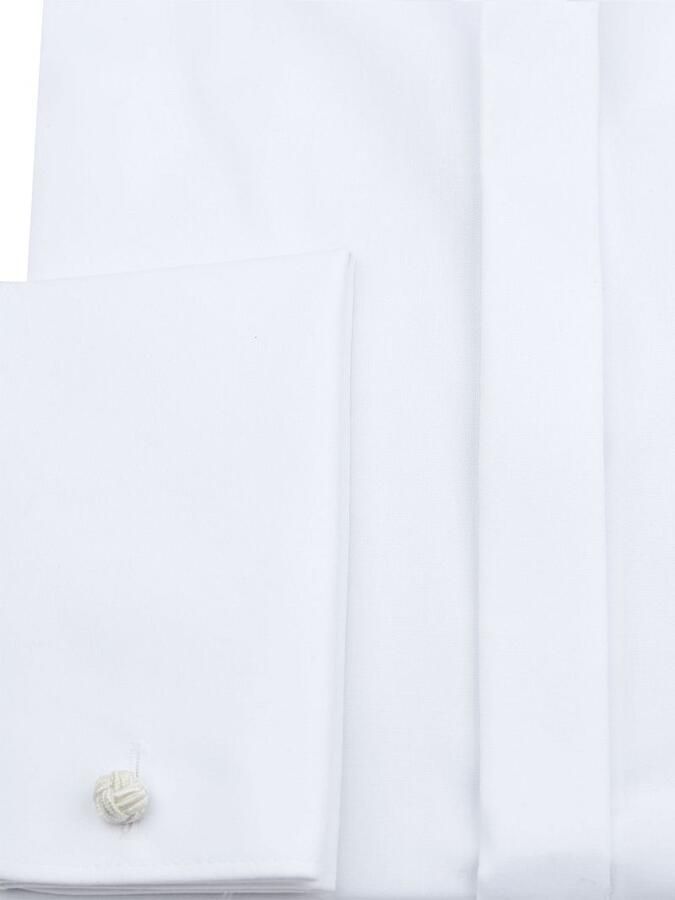 OLYMP Level 5 Slim fit smokingoverhemd van popeline met stretch - Foto 3