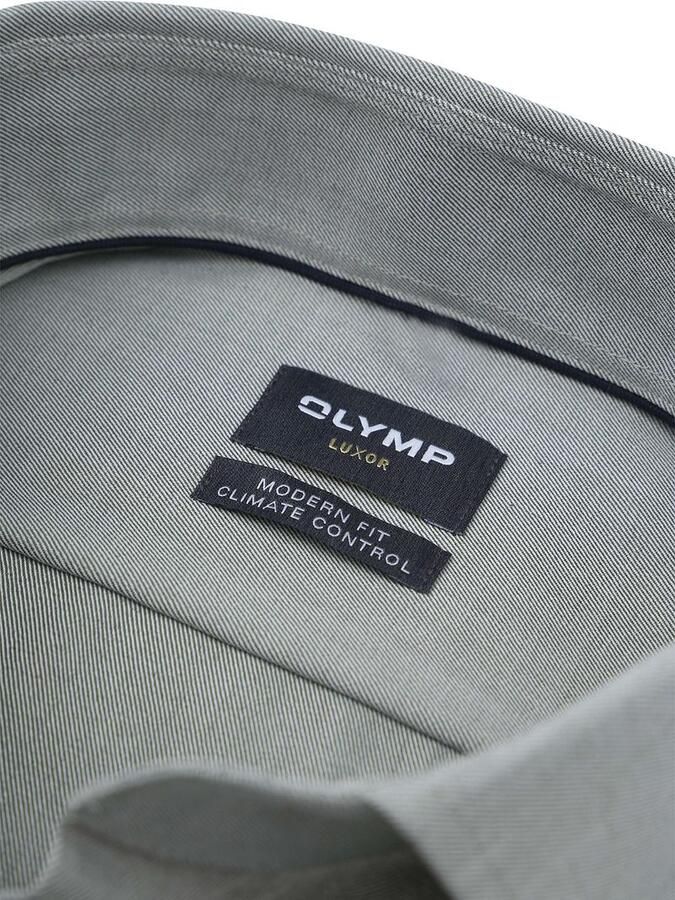 Olymp Vrijetijdsoverhemd in gemêleerde look model 'Global Kent' - Foto 5