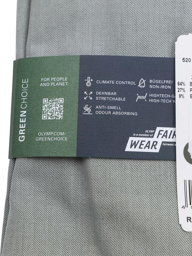 Olymp Vrijetijdsoverhemd in gemêleerde look model 'Global Kent' - Foto 7