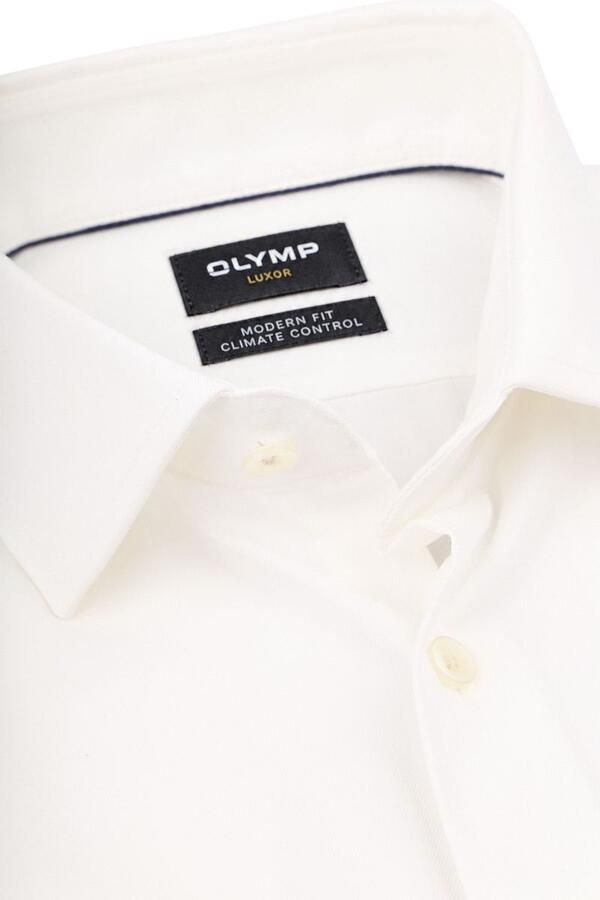 Olymp Regular fit zakelijk overhemd met kentkraag model 'Global' - Foto 2