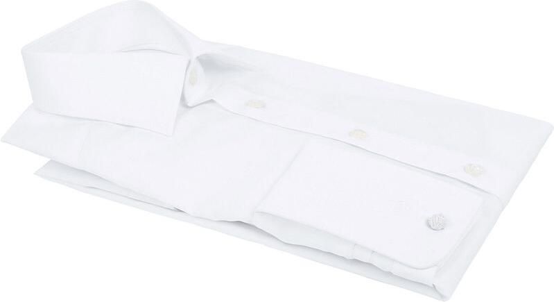 Olymp Modern fit overhemd van puur katoen strijkvrij - Foto 2