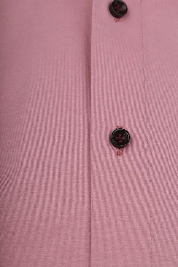 OLYMP Overhemd met lange mouwen Luxor 24 Seven modern fit jersey shirt met geurremmende materiaaleigenschappen - Foto 6