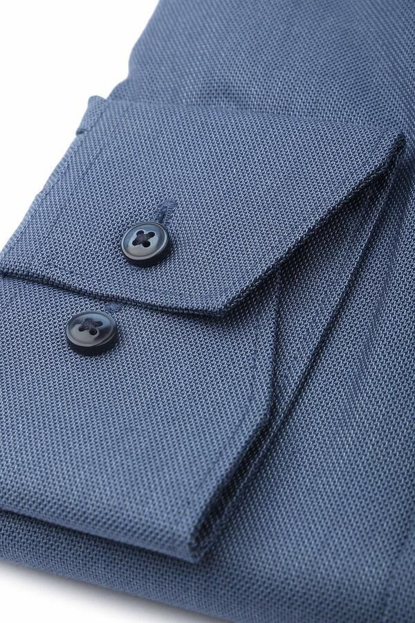 Olymp Luxor Overhemd Blauw - Foto 2