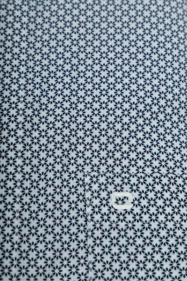 Olymp Luxor Overhemd Bloemenprint Groen - Foto 2