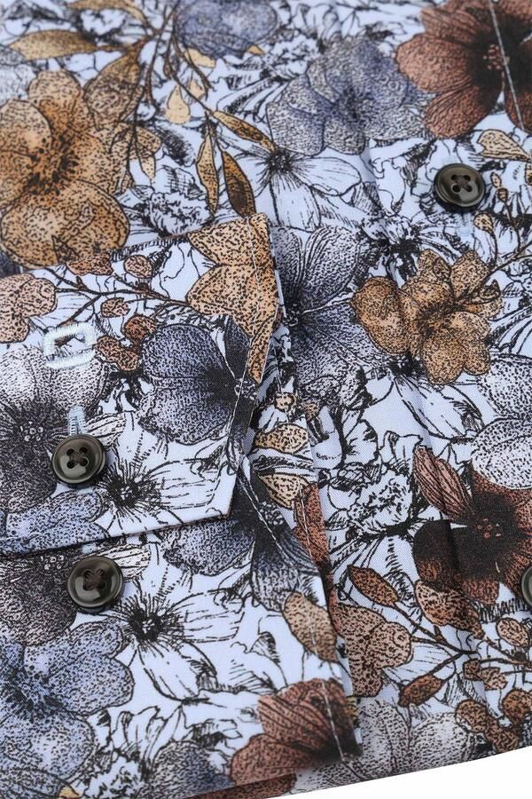 OLYMP Overhemd met lange mouwen Luxor modern fit