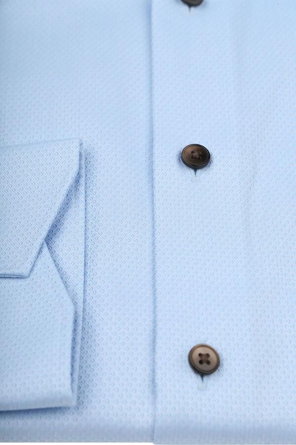 OLYMP Businessoverhemd Luxor modern fit met een fijn patroon