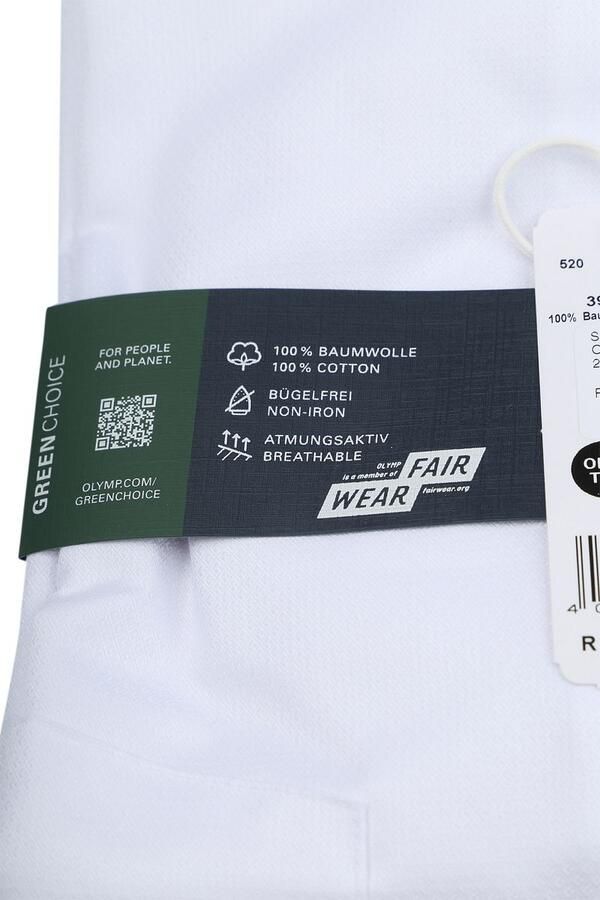 OLYMP Businessoverhemd Luxor modern fit met een fijn patroon - Foto 2