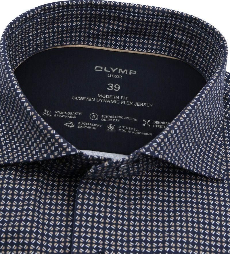 OLYMP Businessoverhemd Luxor modern fit van de 24 7 luxor modern fit-serie