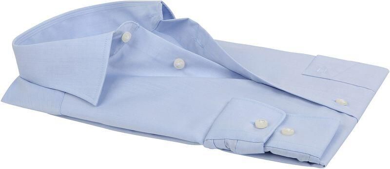Olymp overhemd lichtblauw basis Luxor modern fit - Foto 6