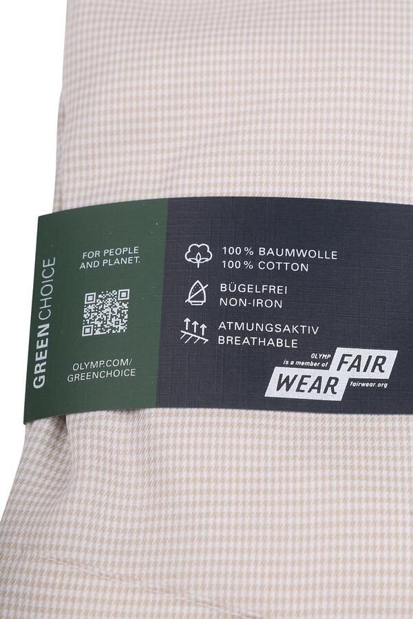 OLYMP Businessoverhemd Luxor modern fit bijzonder fijne licht veranderende weefpatronen - Foto 5