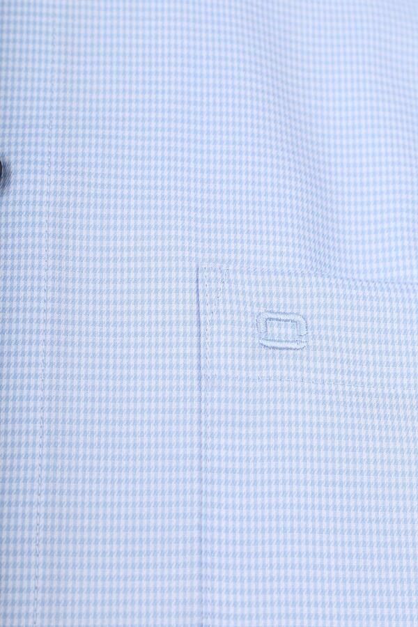 OLYMP Businessoverhemd Luxor modern fit bijzonder fijne licht veranderende weefpatronen