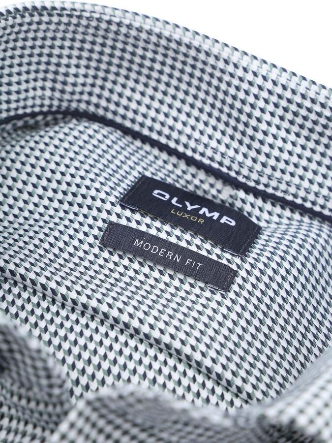 OLYMP Businessoverhemd Luxor modern fit met patroon modern fit royla-kentkraag - Foto 7