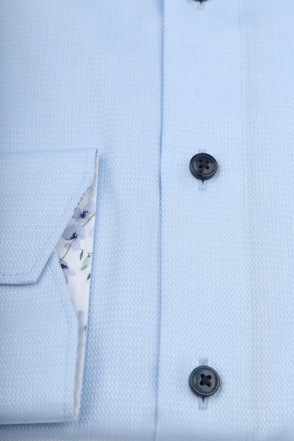 Olymp Modern fit zakelijk overhemd met knoopsluiting