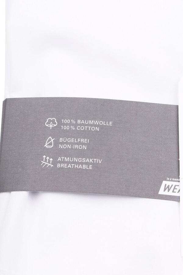 OLYMP Businessoverhemd Luxor comfort fit Met borstzak strijkvrij - Foto 5