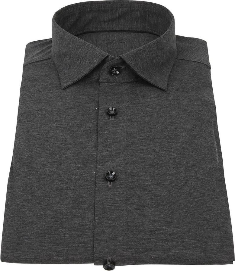 OLYMP Level Five Body fit zakelijk overhemd met kentkraag model 'New York'