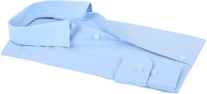 OLYMP No. Six Super slim fit zakelijk overhemd van popeline