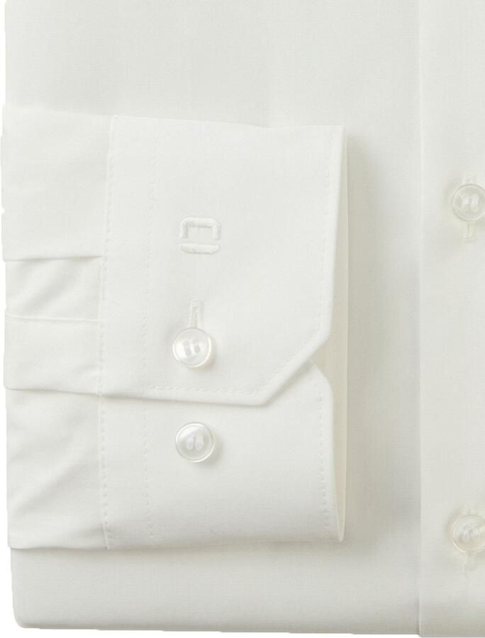 Olymp No6 Super Slim Fit Super slim fit zakelijk overhemd van popeline - Foto 2