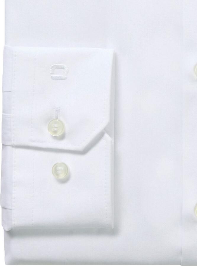 OLYMP No. Six Super slim fit zakelijk overhemd met extra lange mouwen model 'URBAN KENT' - Foto 4