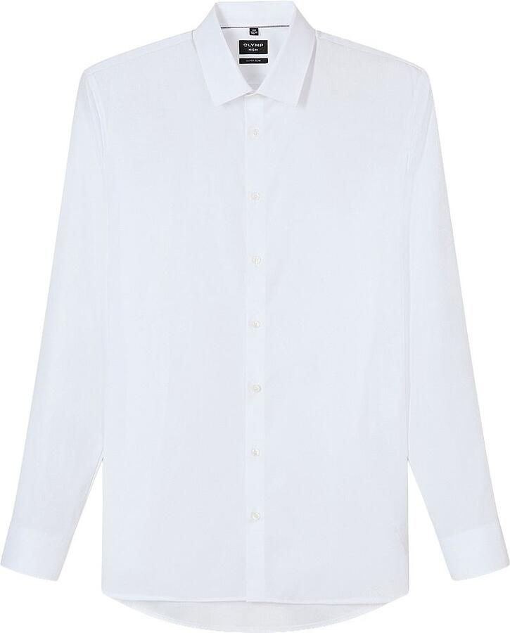 OLYMP No. Six Super slim fit zakelijk overhemd met extra lange mouwen model 'URBAN KENT' - Foto 3