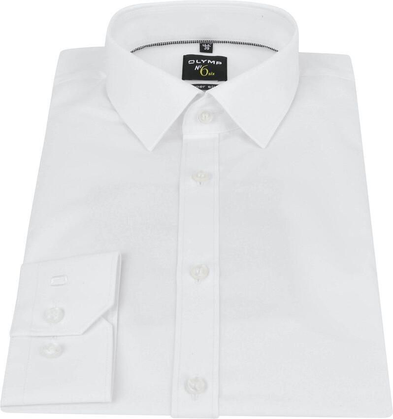 OLYMP Businessoverhemd No. Six super slim Gemakkelijk strijken