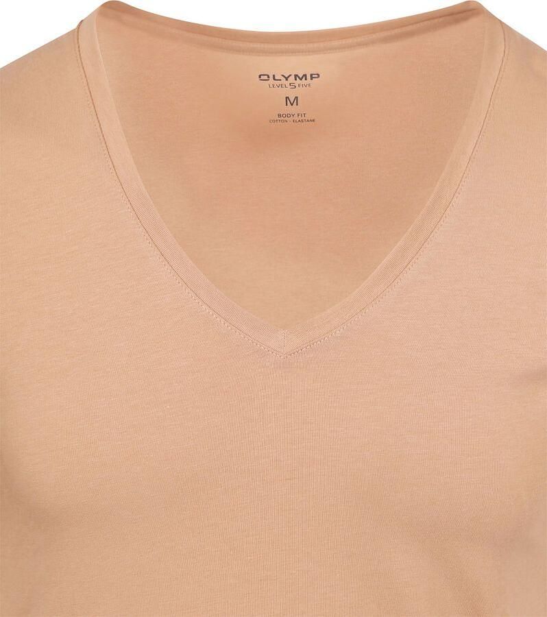Olymp T-shirt Onzichtbaar Ondershirt Diepe V-Hals - Foto 2