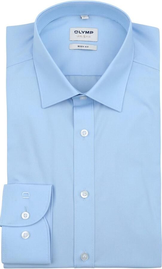 OLYMP Businessoverhemd Level Five body fit vormvast door elastaan - Foto 9