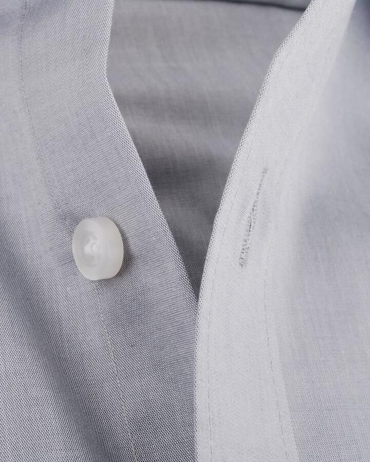 OLYMP Level Five Slim fit zakelijk overhemd van chambray