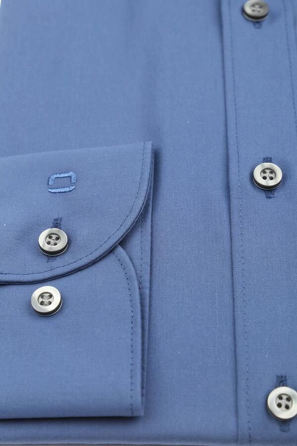 OLYMP Businessoverhemd Level Five body fit vormvast door elastaan