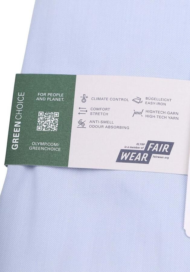 OLYMP Level Five Slim fit zakelijk overhemd met knoopsluiting