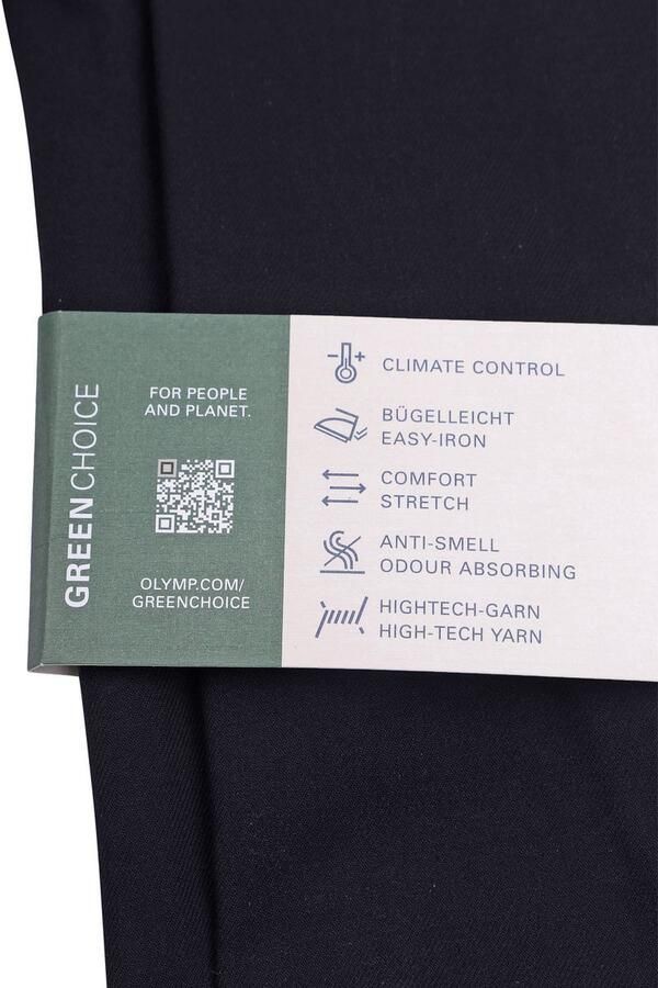 OLYMP Level Five Body fit zakelijk overhemd met kentkraag model 'Modern' - Foto 2