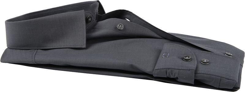OLYMP Level Five Slim fit zakelijk overhemd van chambray - Foto 2