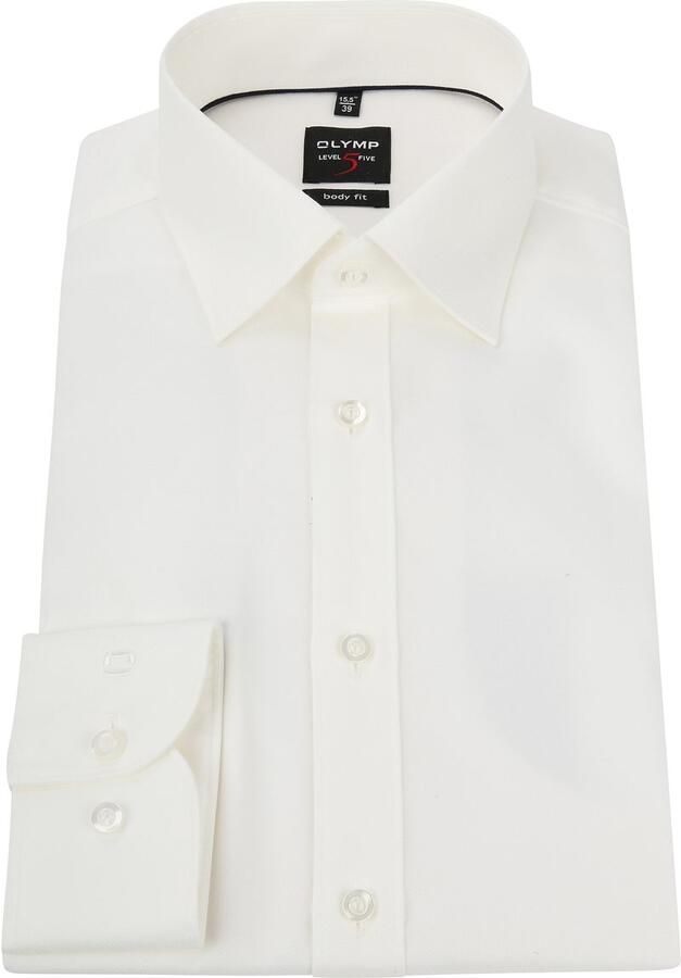 OLYMP Level Five Slim fit zakelijk overhemd van premium kwaliteit - Foto 5