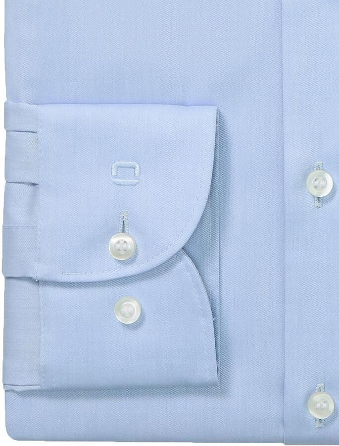 Olymp business shirt body fit lichtblauw - Foto 2