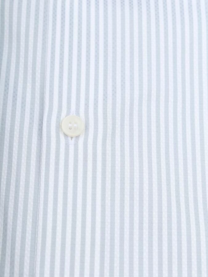 Olymp Overhemd Level 5 Luxury Stripe Lichtblauw - Foto 3