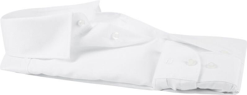 OLYMP Level Five Slim fit zakelijk overhemd met effen structuur