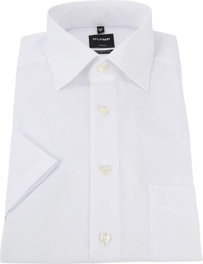 Olymp Modern fit zakelijk overhemd met kentkraag model 'NEW KENT' - Foto 4