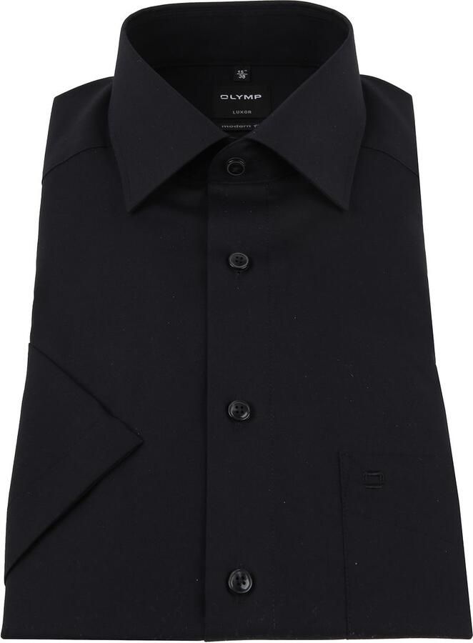 Olymp Modern fit zakelijk overhemd met kentkraag model 'NEW KENT'