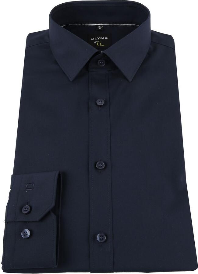 OLYMP Businessoverhemd No. Six super slim Gemakkelijk strijken