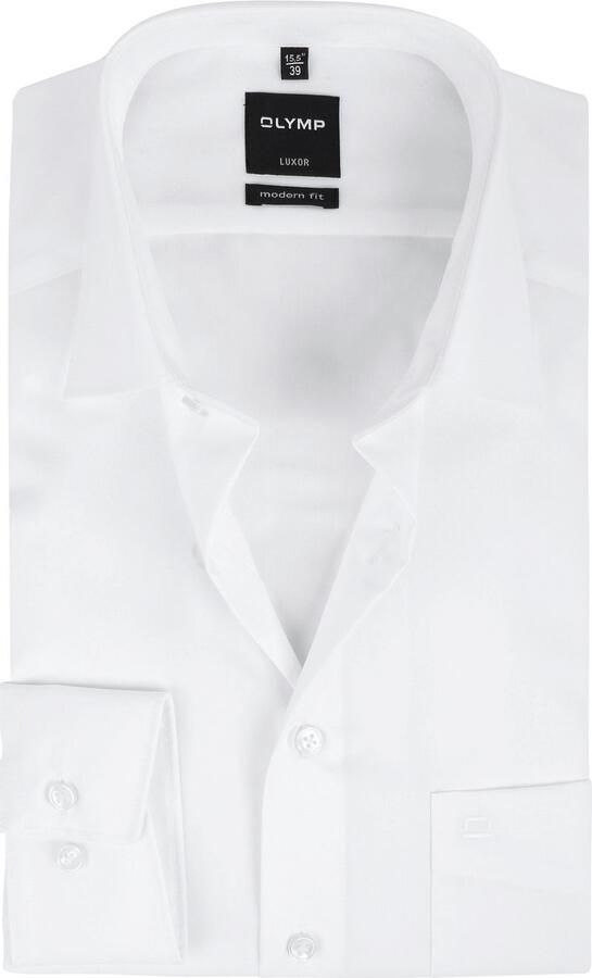 Olymp Regular fit vrijetijdsoverhemd met logostitching model 'New' - Foto 14