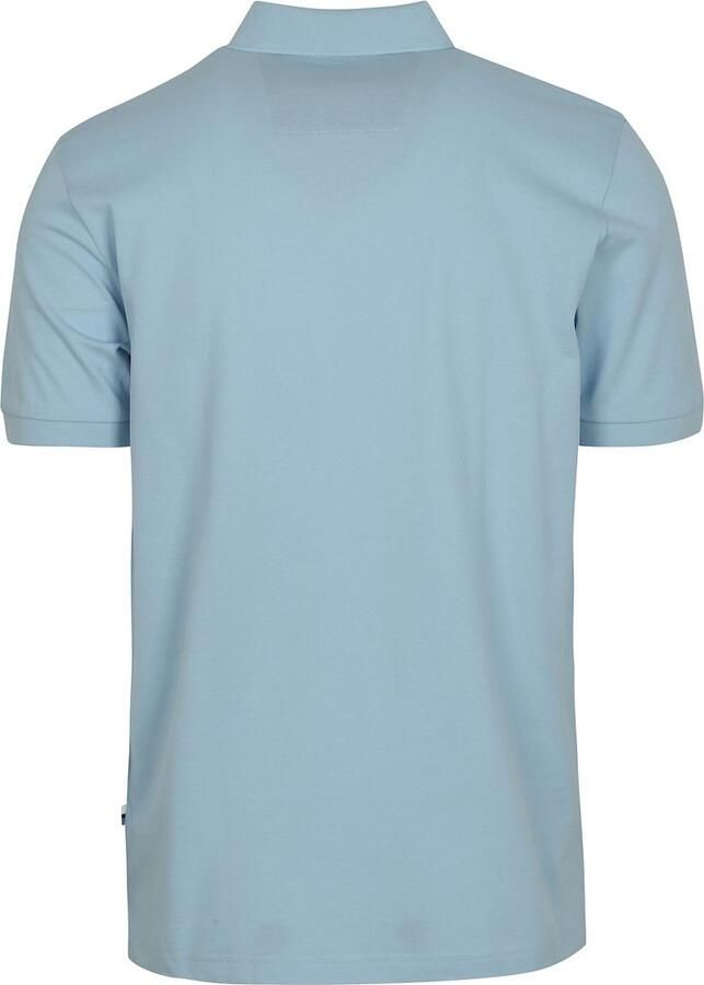Olymp T-shirt Poloshirt Piqué Lichtblauw - Foto 2
