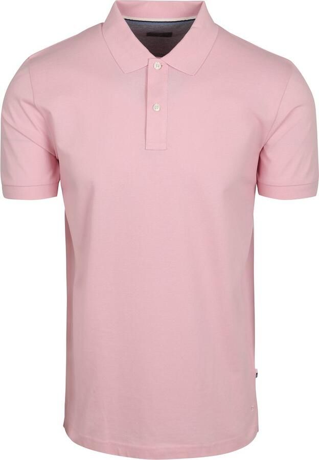 Olymp T-shirt Poloshirt Piqué Roze - Foto 3