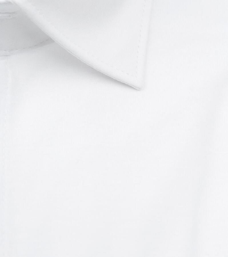 Olymp Short Sleeve Overhemd Lvl 5 24 Seven Wit - Foto 3