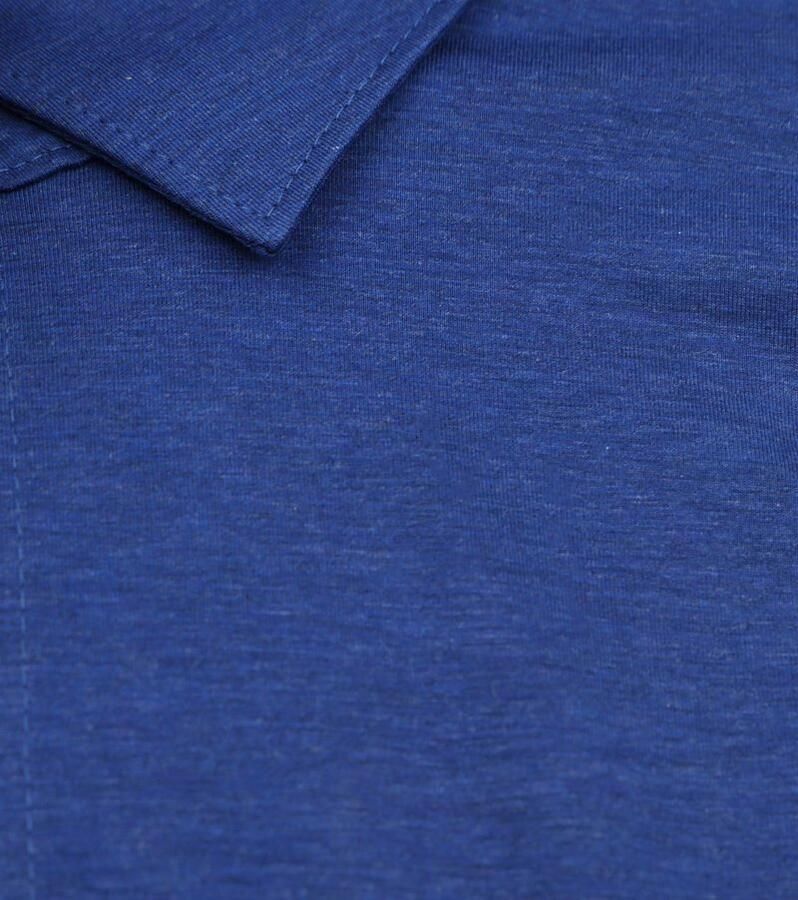 Olymp Short Sleeve Overhemd Lvl 5 Kobaltblauw - Foto 3